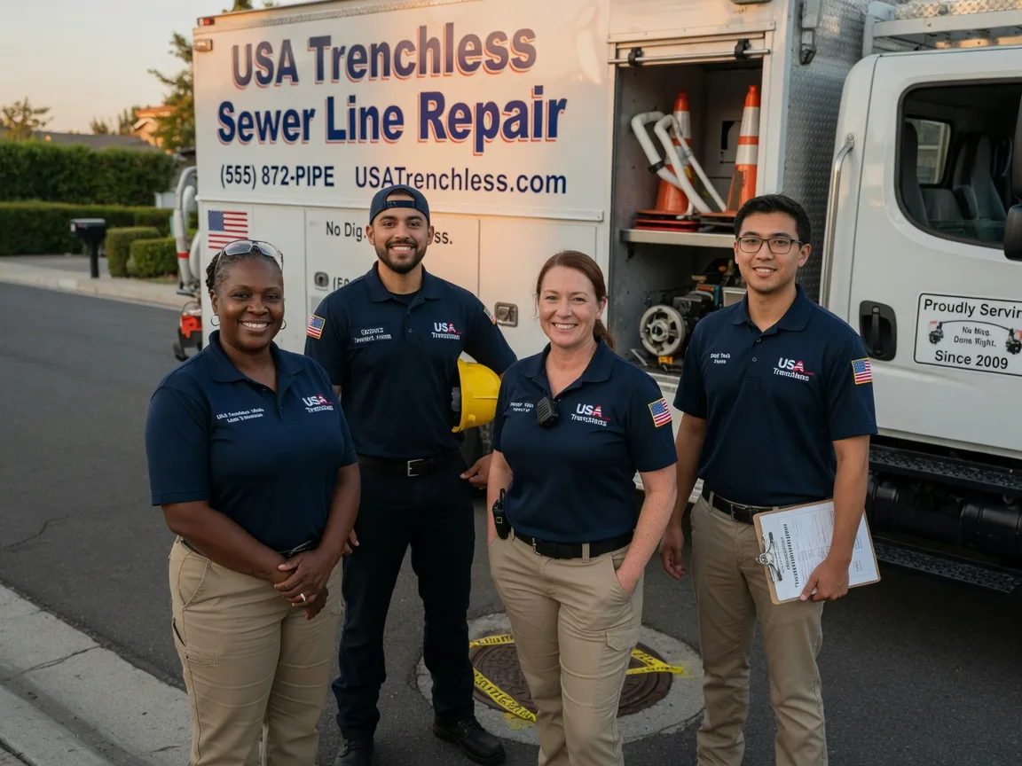 Sewer Line Repair company in Vida, OR